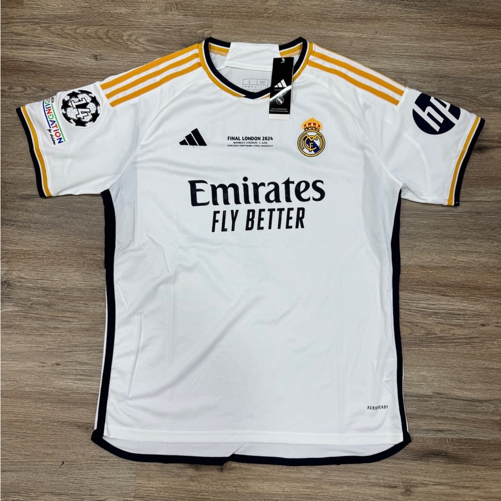 2024 Real Madrid Vini Jr Jersey
